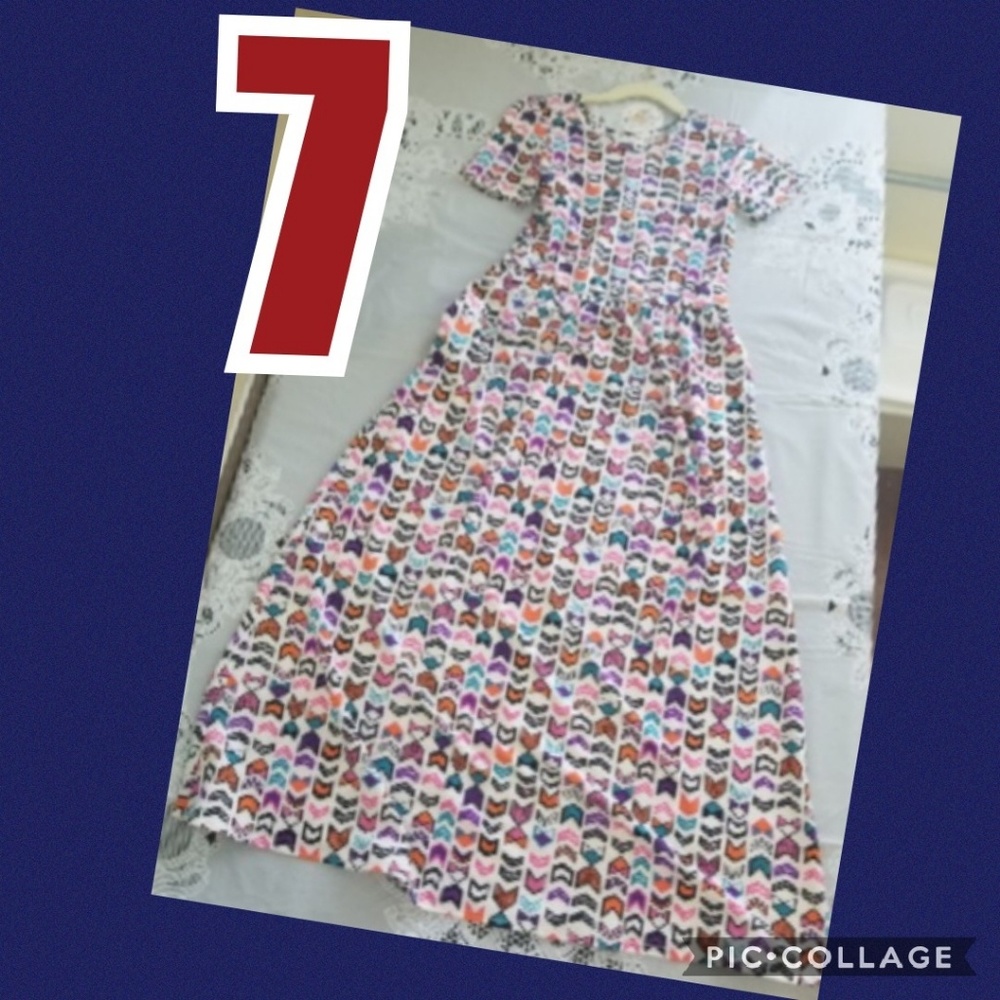 7 DDS Maxi dress with pockets
